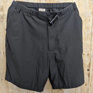Mens St. John’s Bay Comfort Cargo Shorts Sz M